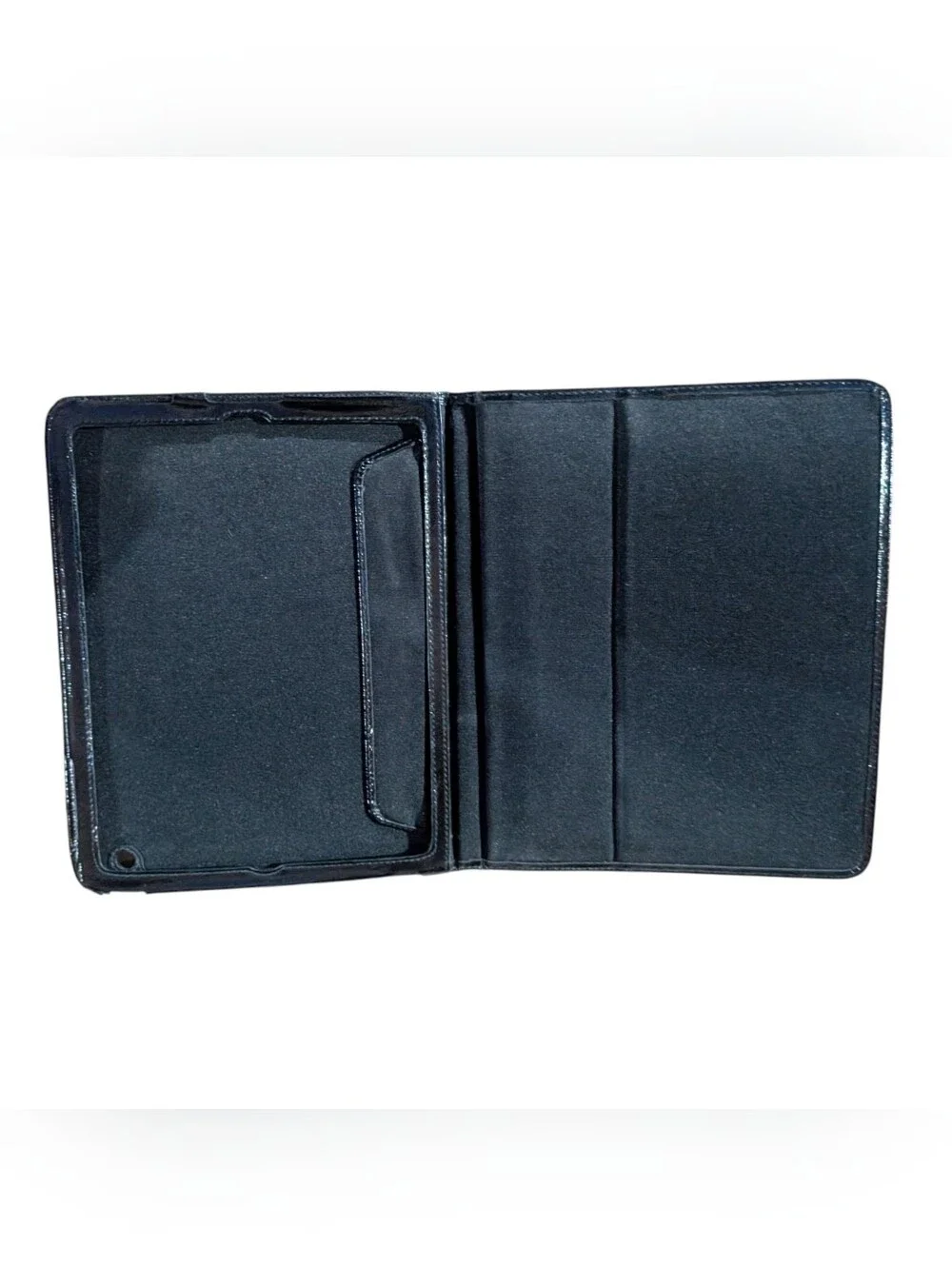 Vintage Coach Signature iPad 2/3/4 Tablet Folio Case Black & Gray